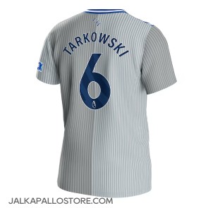 Everton James Tarkowski #6 Kolmaspaita 2023-24 Lyhythihainen